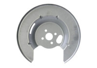 Cover plate, brake disc