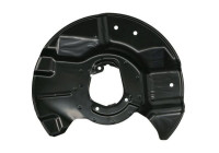 Cover plate, brake disc