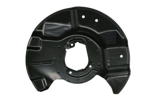 Cover plate, brake disc