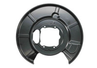 Cover plate, brake disc