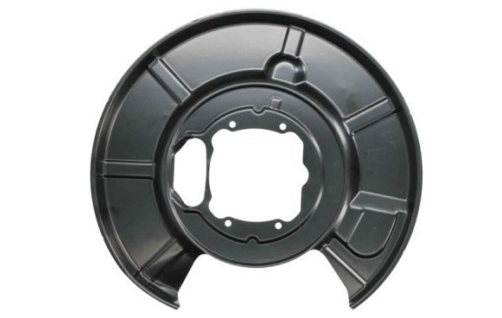 Cover plate, brake disc