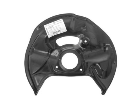 Cover plate, brake disc, Image 2