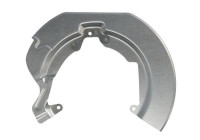 Cover plate, brake disc