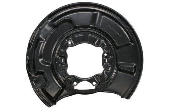 Cover plate, brake disc