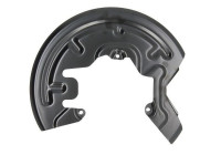 Cover plate, brake disc