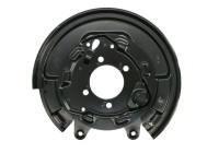 Cover plate, brake disc