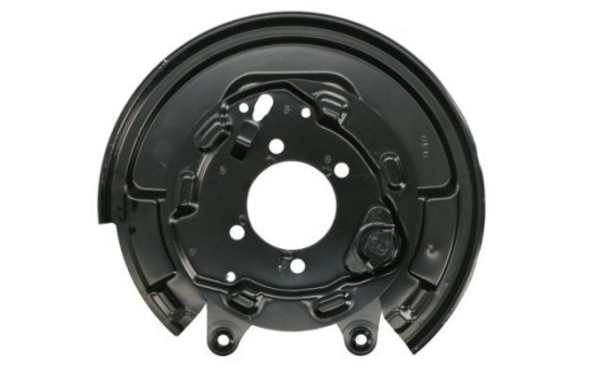 Cover plate, brake disc