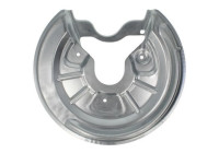 Cover plate, brake disc