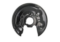 Cover plate, brake disc
