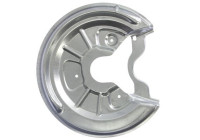 Cover plate, brake disc