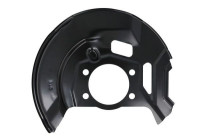 Cover plate, brake disc
