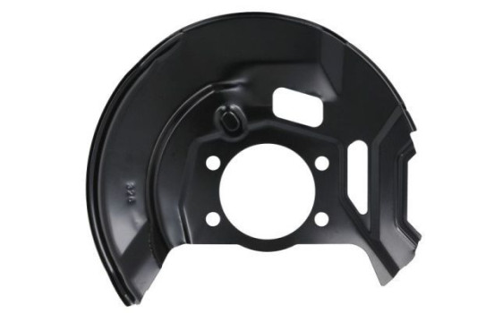 Cover plate, brake disc