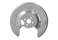 Cover plate, brake disc