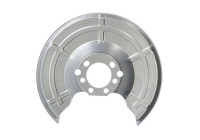 Cover plate, brake disc