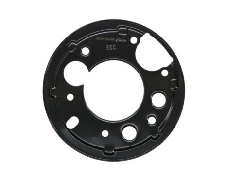 Cover plate, brake disc