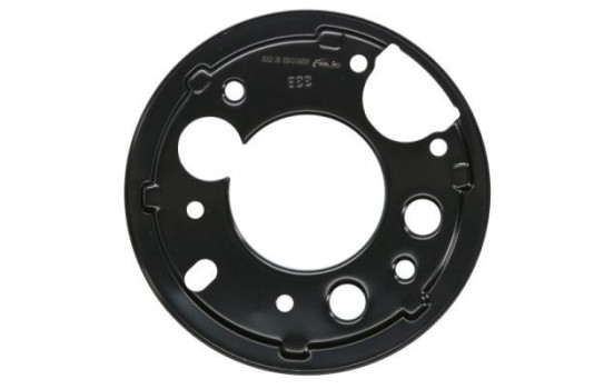 Cover plate, brake disc