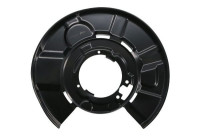 Cover plate, brake disc
