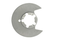 Cover plate, brake disc