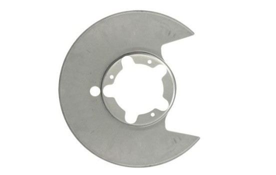 Cover plate, brake disc