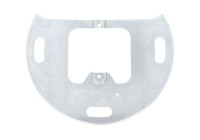 Cover plate, brake disc