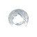 Cover plate, brake disc