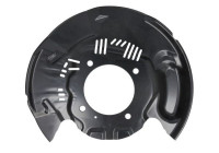 Cover plate, brake disc