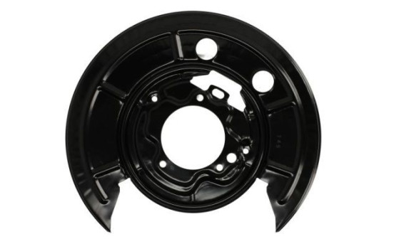 Cover plate, brake disc