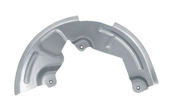 Cover plate, brake disc