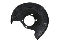 Cover plate, brake disc