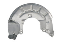 Cover plate, brake disc