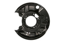 Cover plate, brake disc