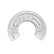 Cover plate, brake disc