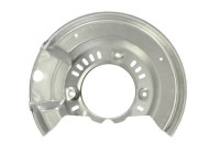 Cover plate, brake disc