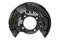 Cover plate, brake disc