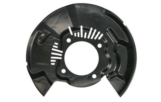 Cover plate, brake disc