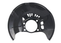 Cover plate, brake disc