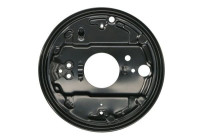 Cover plate, brake disc