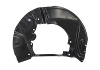 Cover plate, brake disc