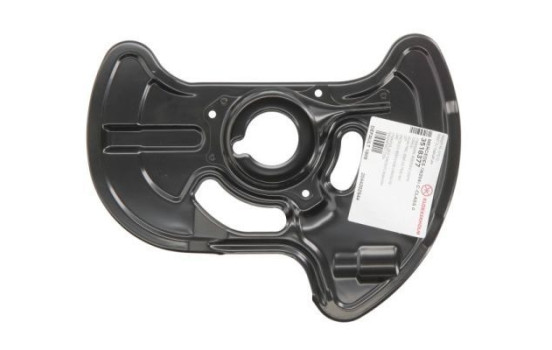 Cover plate, brake disc