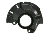 Cover plate, brake disc