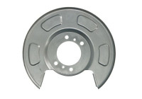 Cover plate, brake disc