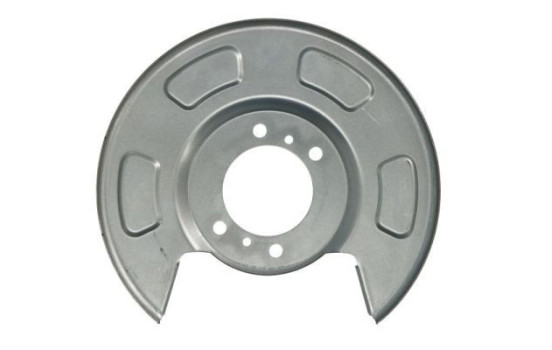 Cover plate, brake disc