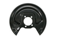 Cover plate, brake disc