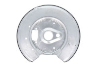 Cover plate, brake disc