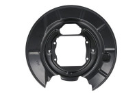 Cover plate, brake disc