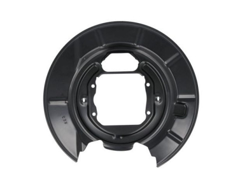 Cover plate, brake disc