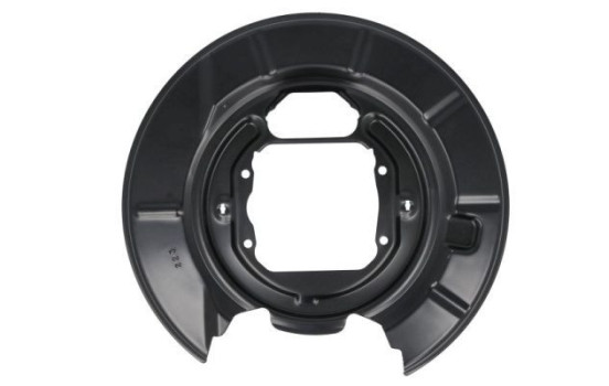 Cover plate, brake disc