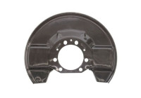 Cover plate, brake disc