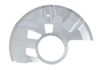 Cover plate, brake disc