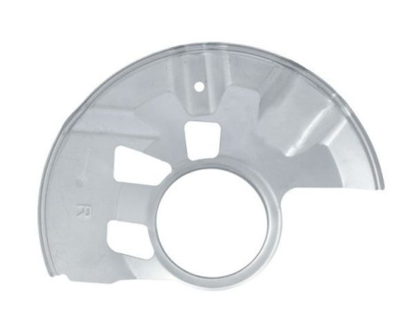 Cover plate, brake disc